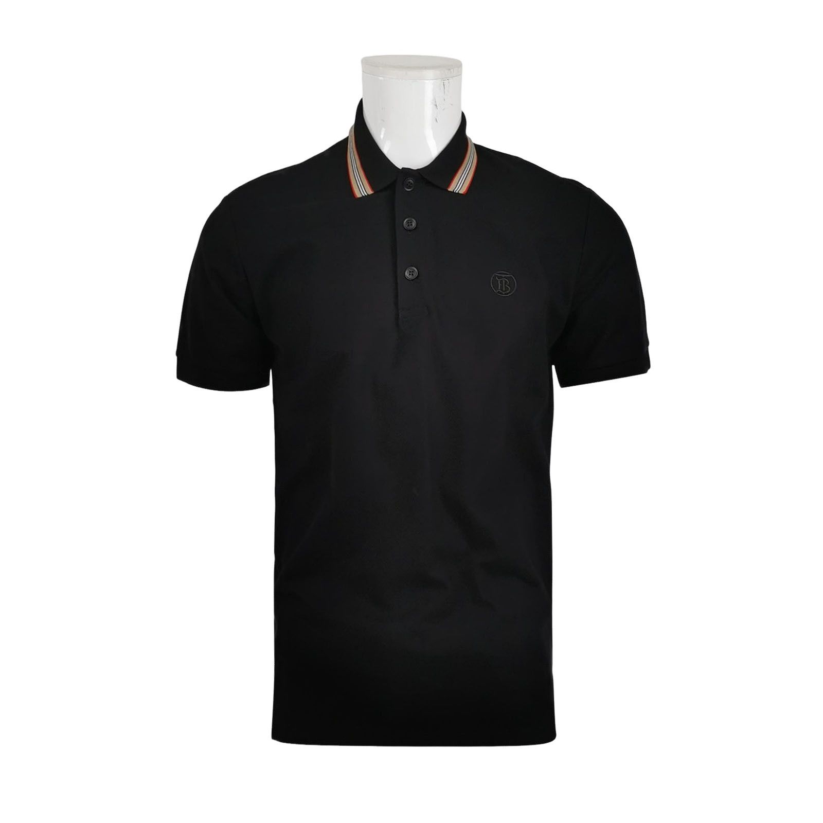 Burberry Burberry Icon Stripe Monogram Polo Shirt M Size US M / EU 48-50 / 2 - 1 Thumbnail
