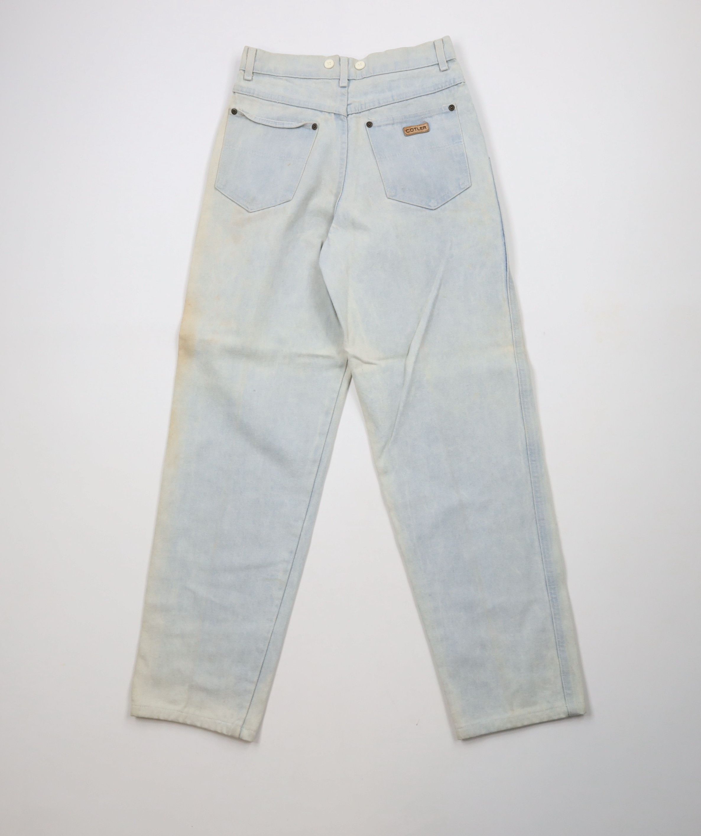 Vintage Vintage 80s 90s Streetwear High Waist Denim Jeans USA Size 29" - 10 Thumbnail