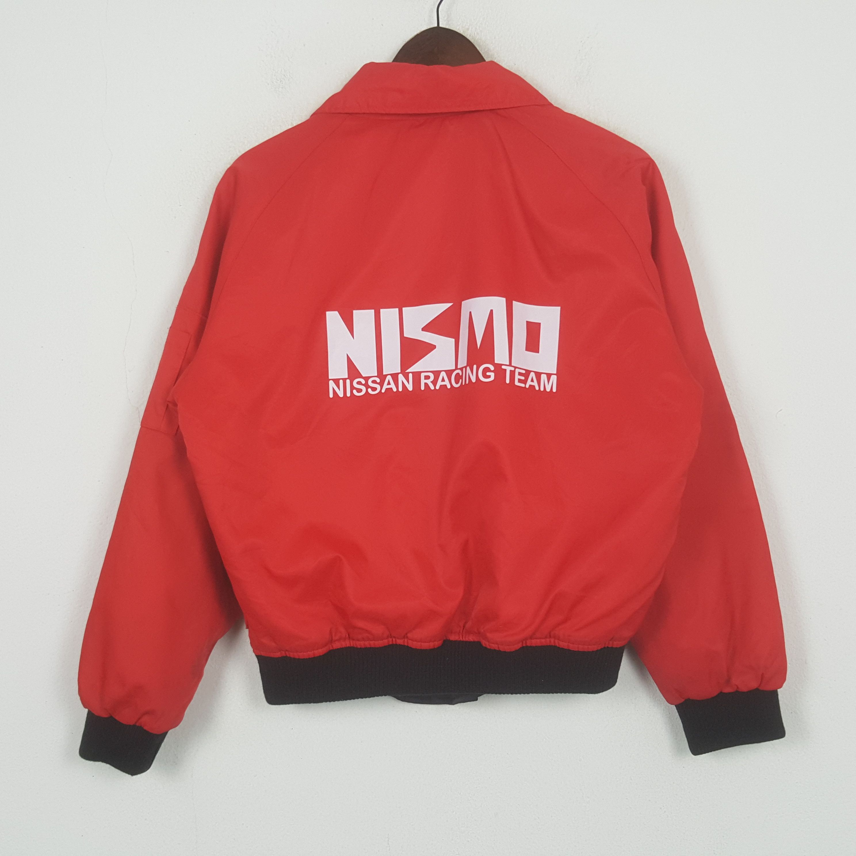 Japanese Brand Vintage Bridgestone x Nismo Racing Windbreaker Custom Jacket Size US M / EU 48-50 / 2 - 1 Thumbnail