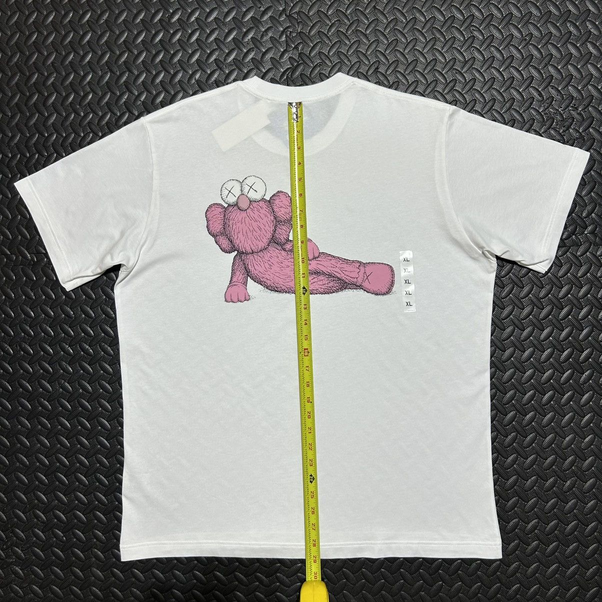 Kaws × Uniqlo KAWS x Uniqlo TShirt Men’s Size XL Companion White Pink NEW Size US XL / EU 56 / 4 - 14 Thumbnail