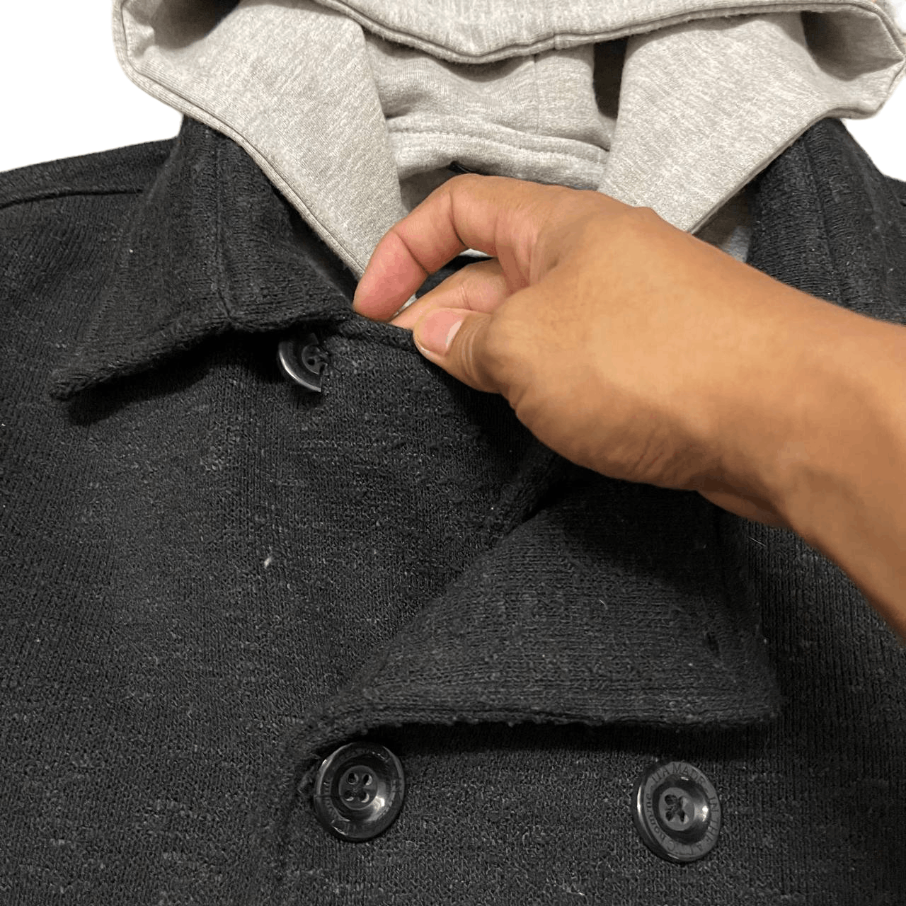In The Attic Vintage In The Attic Homme Hooded Jacket Size US M / EU 48-50 / 2 - 6 Thumbnail