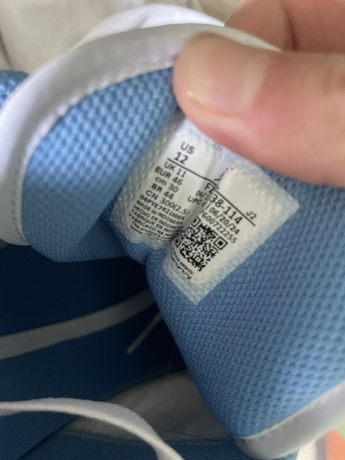 Jordan Brand Jordan 1 low se legend blue Size US 12 / EU 45 - 7 Thumbnail