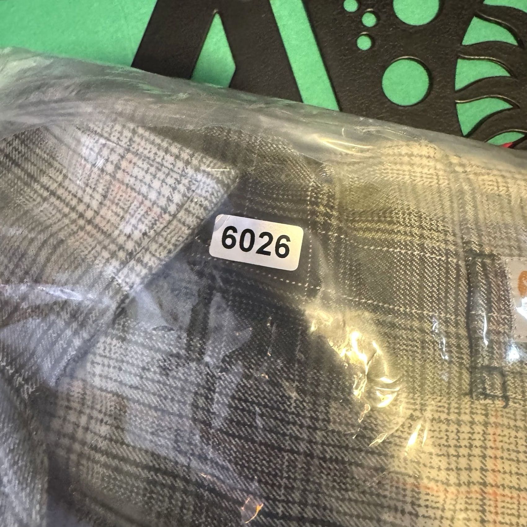 Carhartt Carhartt Flannel Shirt Mens 2XL Original Fit Heavyweight 104451 Workwear Utility Plaid Green Button-Up Long Sleeve Cotton Size US XXL / EU 58 / 5 - 8 Thumbnail