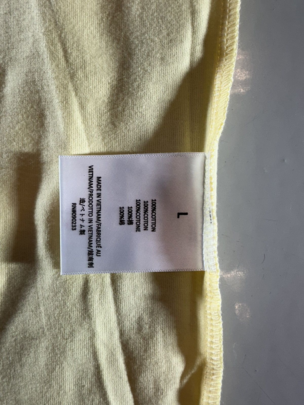 Essentials Fear of God Essentials Tee S/S 23 Size US L / EU 52-54 / 3 - 6 Thumbnail