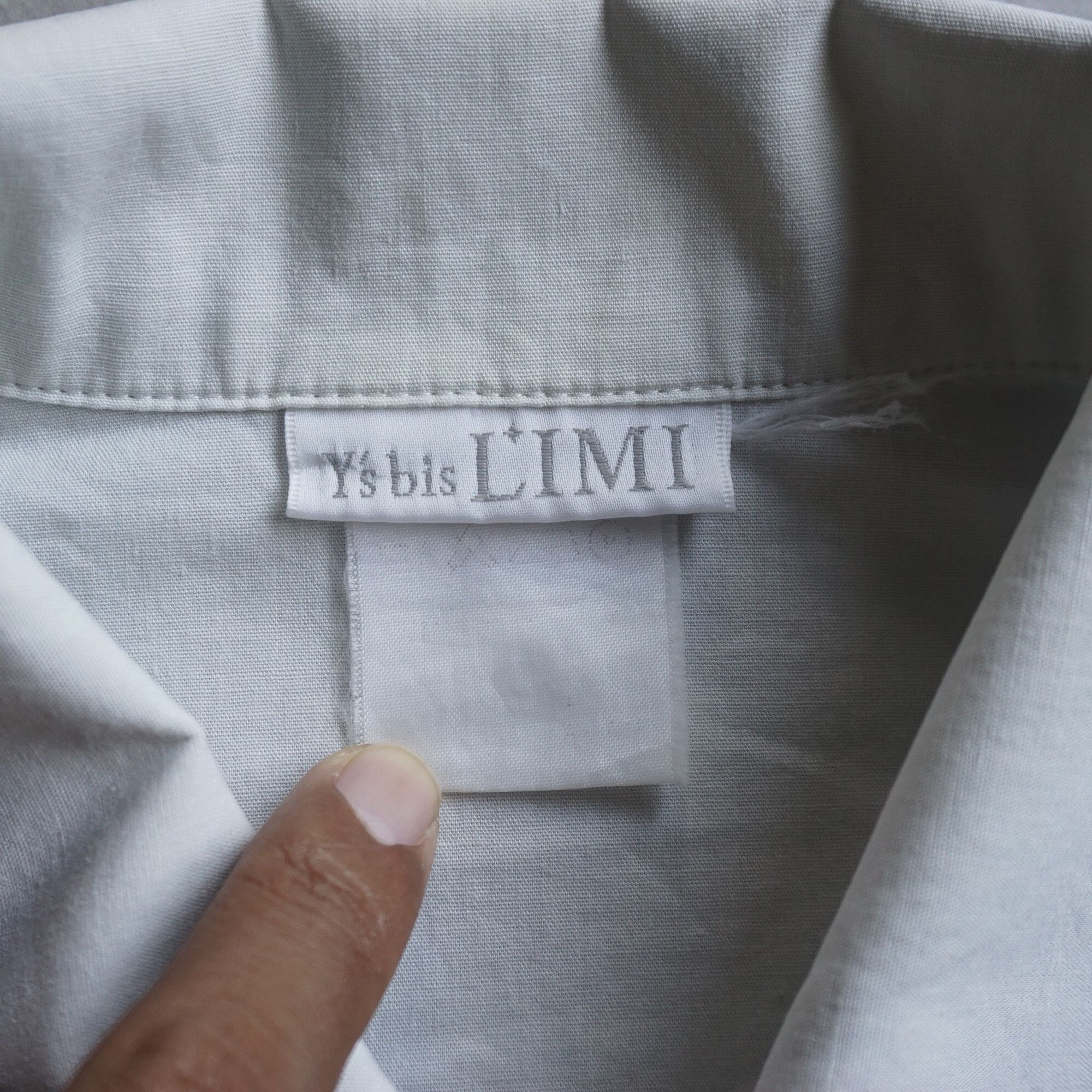 Limi Feu × Y's × Yohji Yamamoto Y’s bis LIMI double pocket Size S / US 4 / IT 40 - 5 Thumbnail