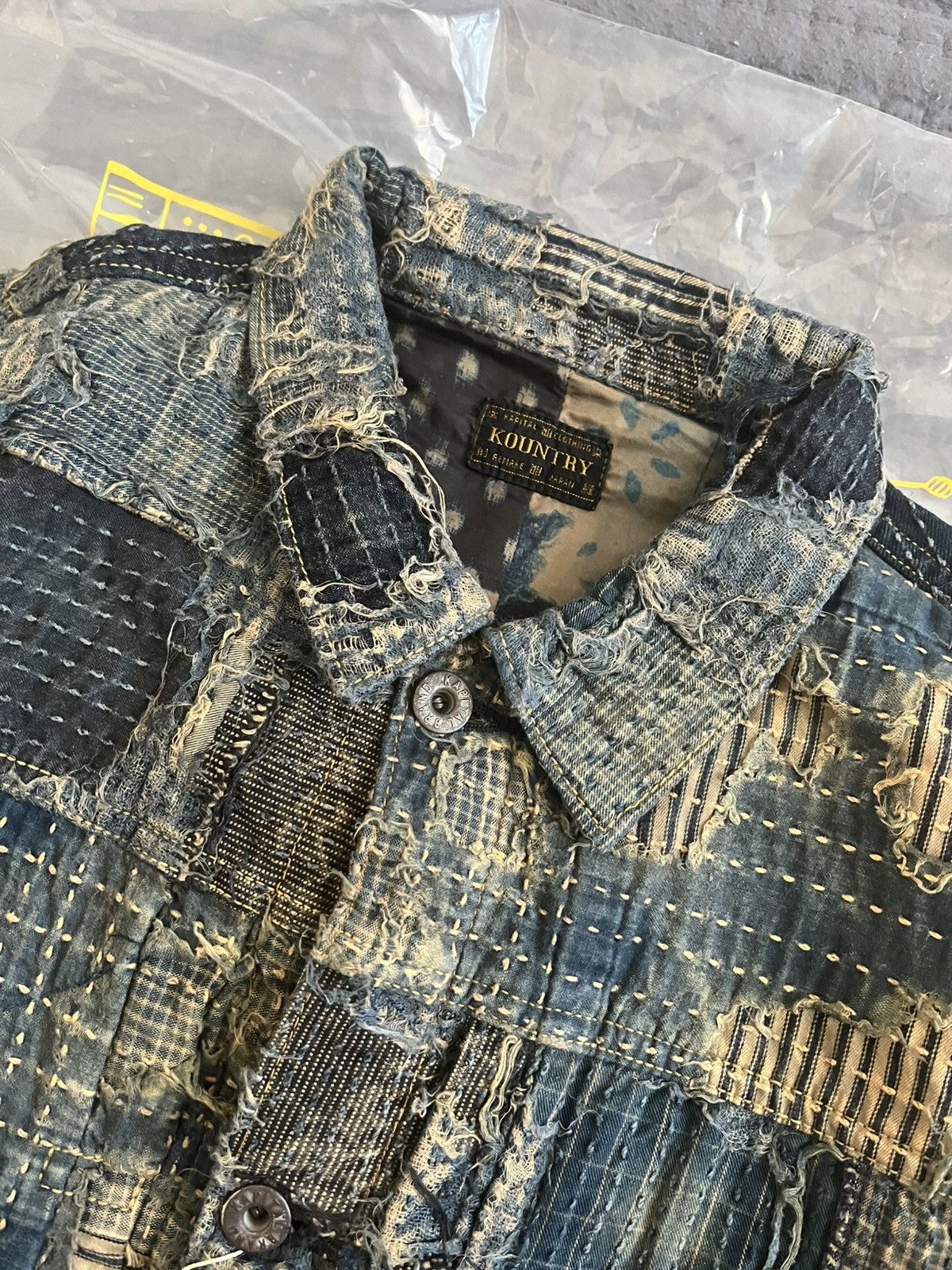 Kapital Kapital Boro Spring 1st Jacket sz 4 Size US XL / EU 56 / 4 - 10 Thumbnail