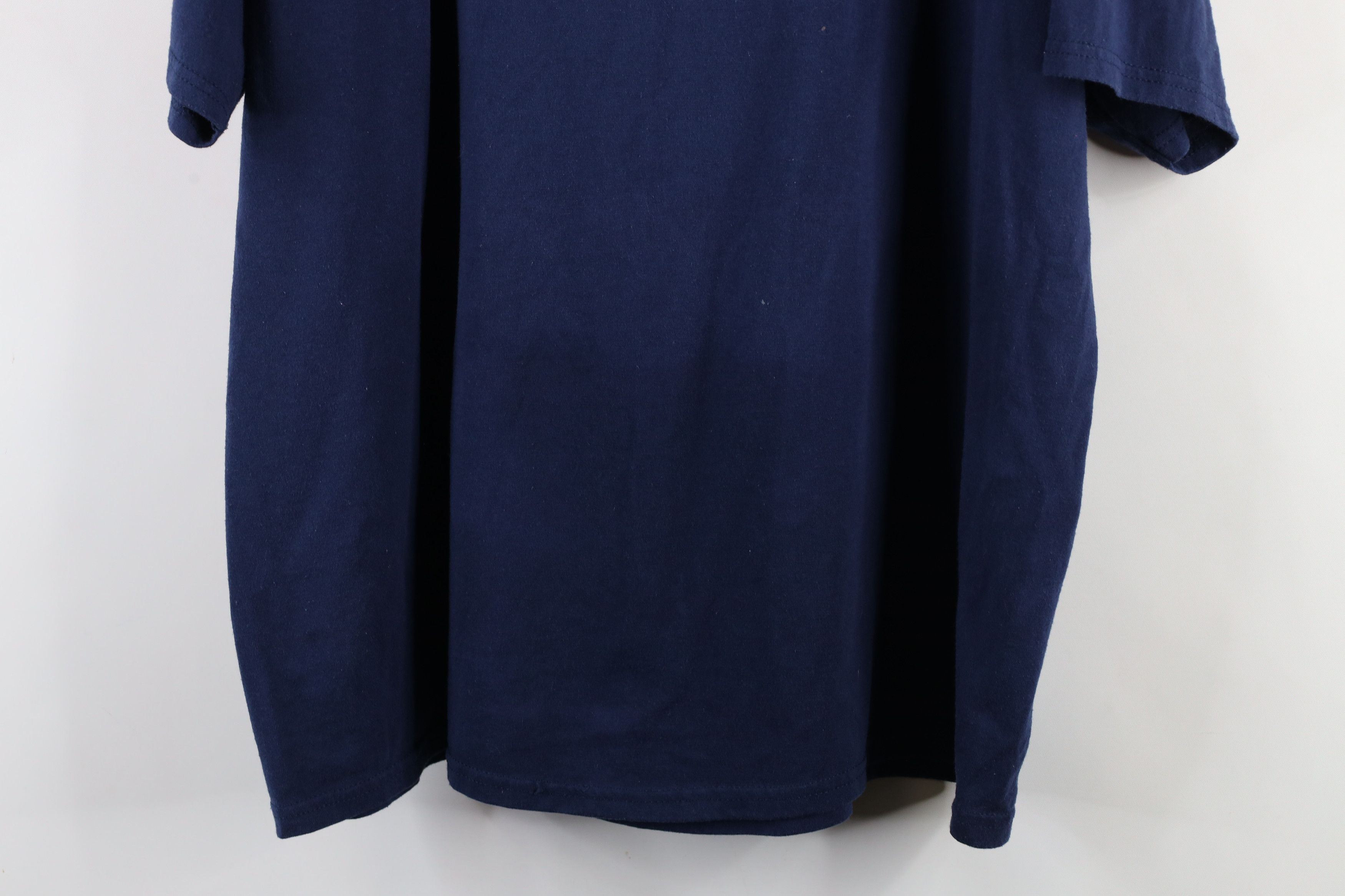 Vintage Vintage 90s Country Primitive Orchard T-Shirt Navy Blue Size XL / US 12-14 / IT 48-50 - 12 Thumbnail