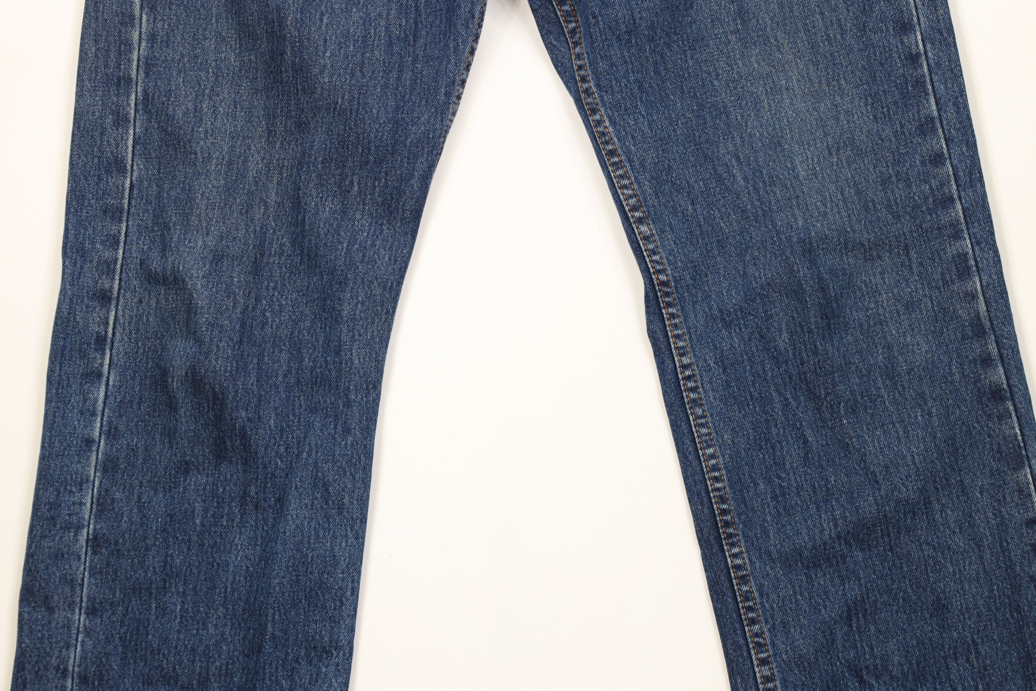Levi's Vintage Y2K Levis 505 Regular Straight Leg Denim Jeans Blue Size US 34 / EU 50 - 3 Thumbnail