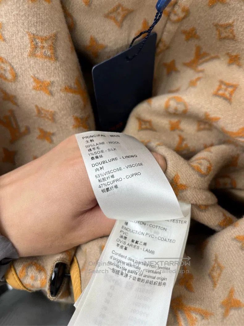 Louis Vuitton Louis Vuitton Monogram Hooded Wool Coat. Size US S / EU 44-46 / 1 - 6 Thumbnail