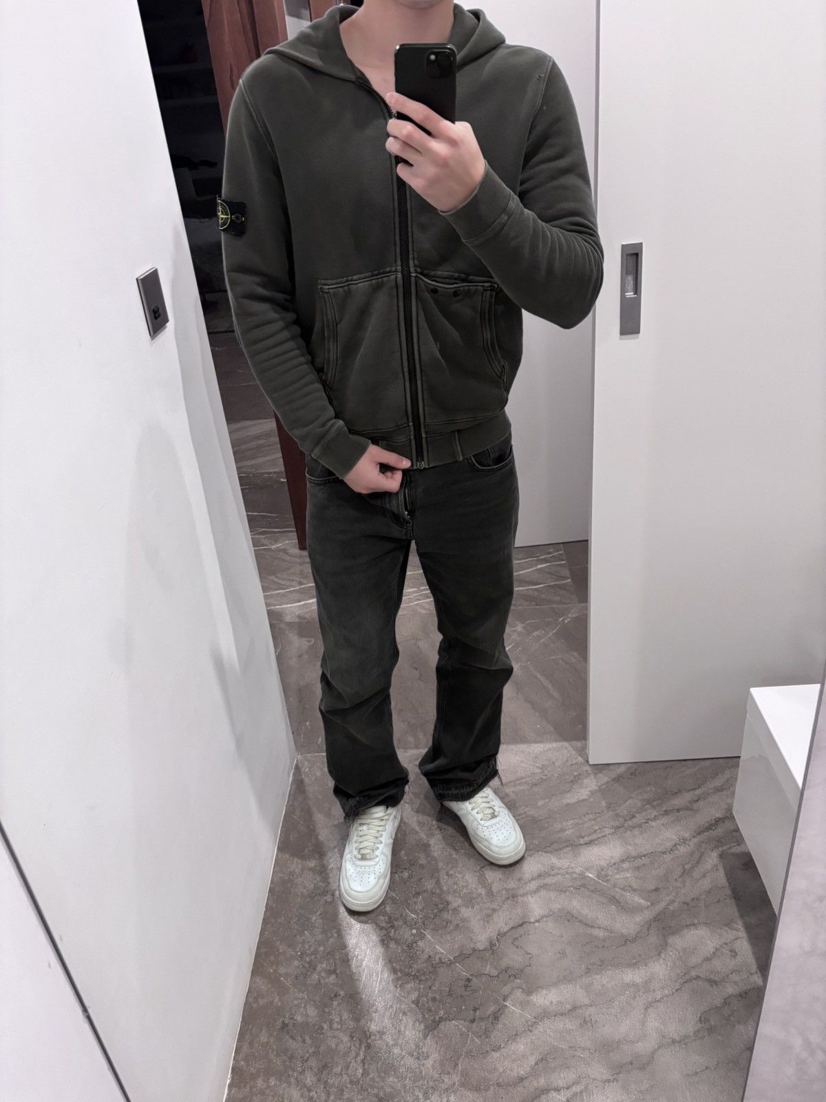 Stone Island Stone Island zip hoodie Size US M / EU 48-50 / 2 - 7 Thumbnail