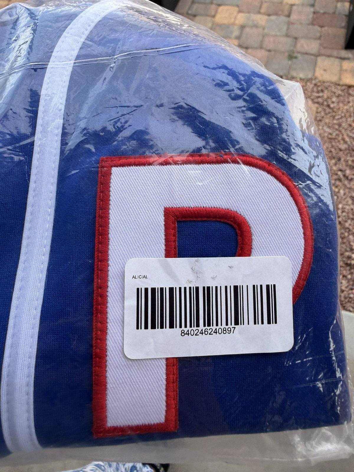 Gallery Dept. Gallery Dept. Echo Park Baseball Jersey – Navy Blue Large Size US L / EU 52-54 / 3 - 12 Thumbnail