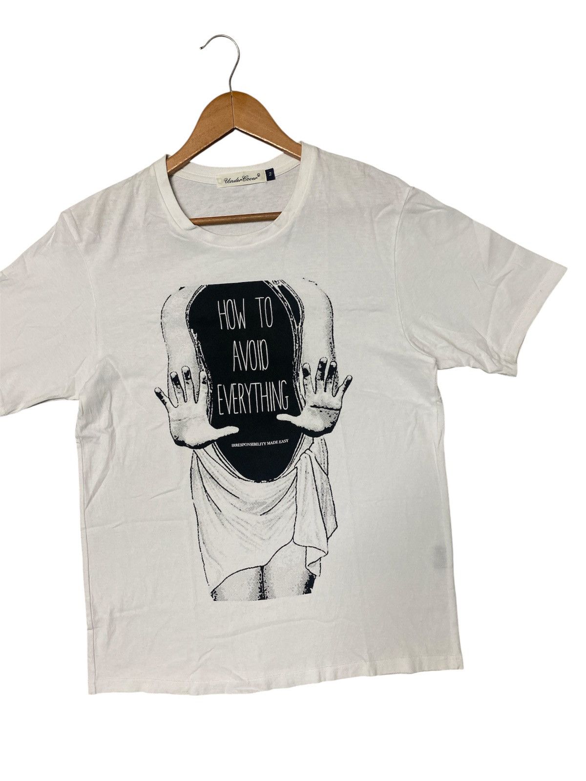 Undercover 💸BINDING OFFER💸UNDERCOVER IRRESPONSIBILITY MADE EASY TEE💥 Size US M / EU 48-50 / 2 - 2 Thumbnail