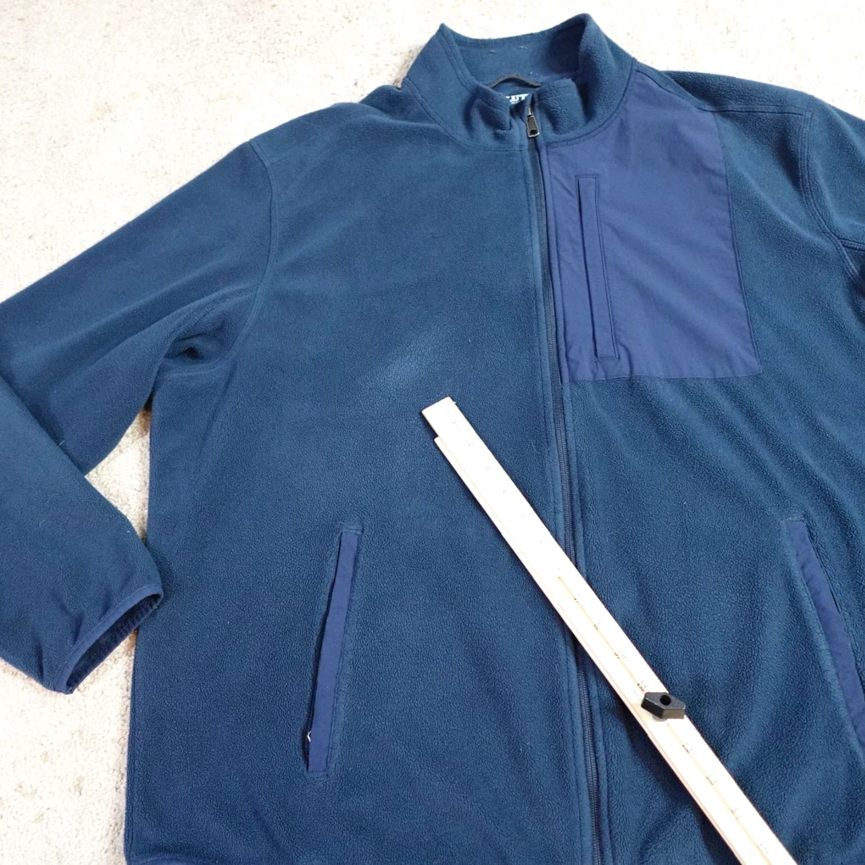 Vintage Duluth Jacket 2XL Blue Full Zip Fleece Relaxed Fit Men Size US XXL / EU 58 / 5 - 3 Thumbnail