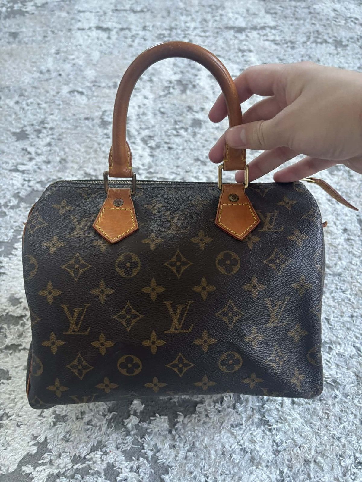 Louis Vuitton Louis vuitton vintage speedy bag 25 Size ONE SIZE - 3 Thumbnail