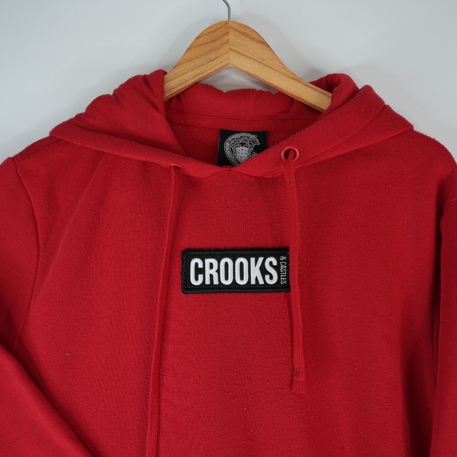 Crooks & Castles Crooks & Castles Hoodie Mens Large Chest Box Logo Sweatshirt Size US L / EU 52-54 / 3 - 3 Thumbnail