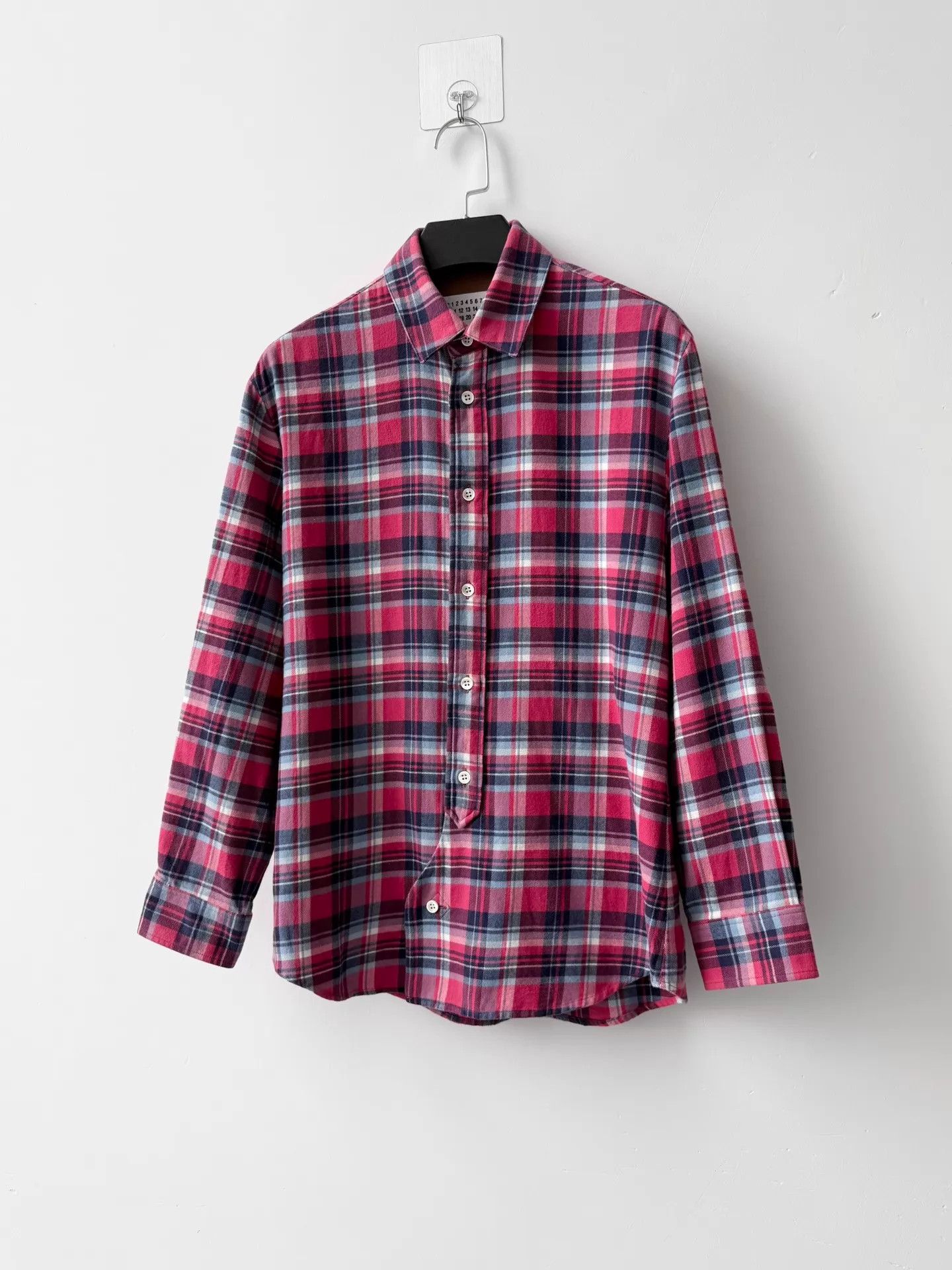 Maison Margiela Maison Margiela S/S16 Check Shirt 44 Size US S / EU 44-46 / 1 - 2 Thumbnail