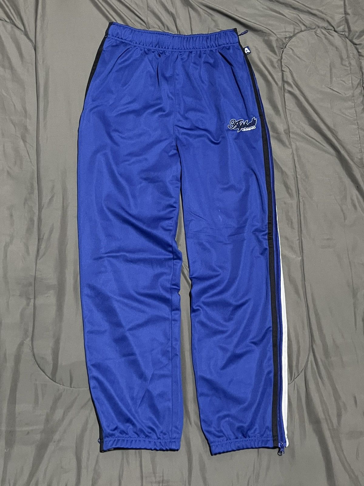 Asphalt Blue Asphalt Track Pants Fully Zipable Size US 32 / EU 48 - 1 Thumbnail