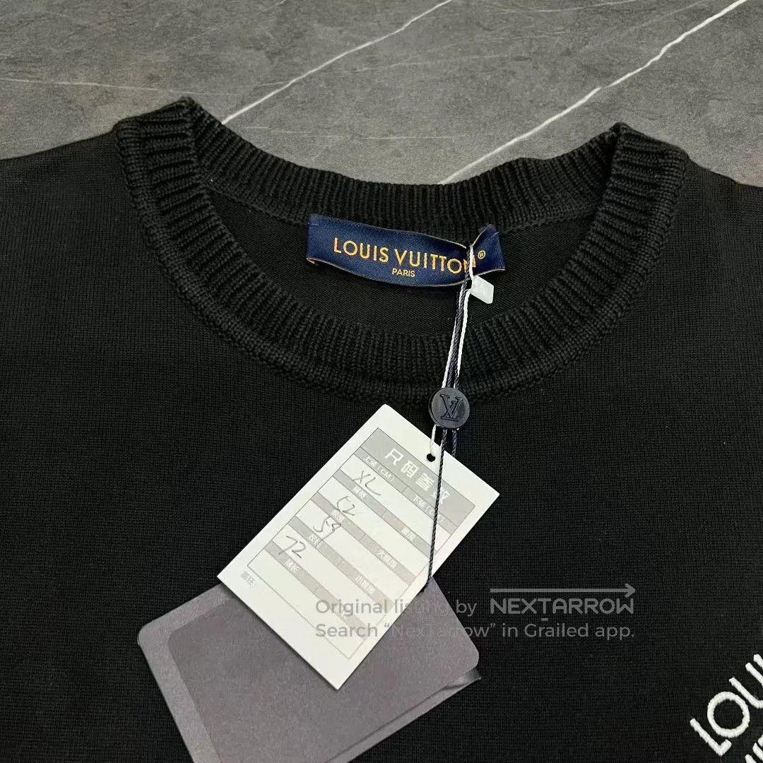 Louis Vuitton louis vuitton logo short sleeve t-shirt. Size US XL / EU 56 / 4 - 5 Thumbnail