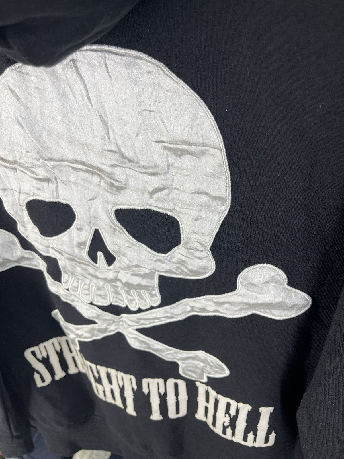 Straight To Hell Mabudachi Straight to hell Skull Design Zipp-up Hoodie Size US M / EU 48-50 / 2 - 12 Thumbnail