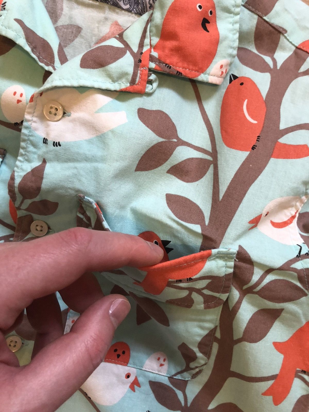 Engineered Garments Engineered garments printed shirt Size US S / EU 44-46 / 1 - 3 Thumbnail