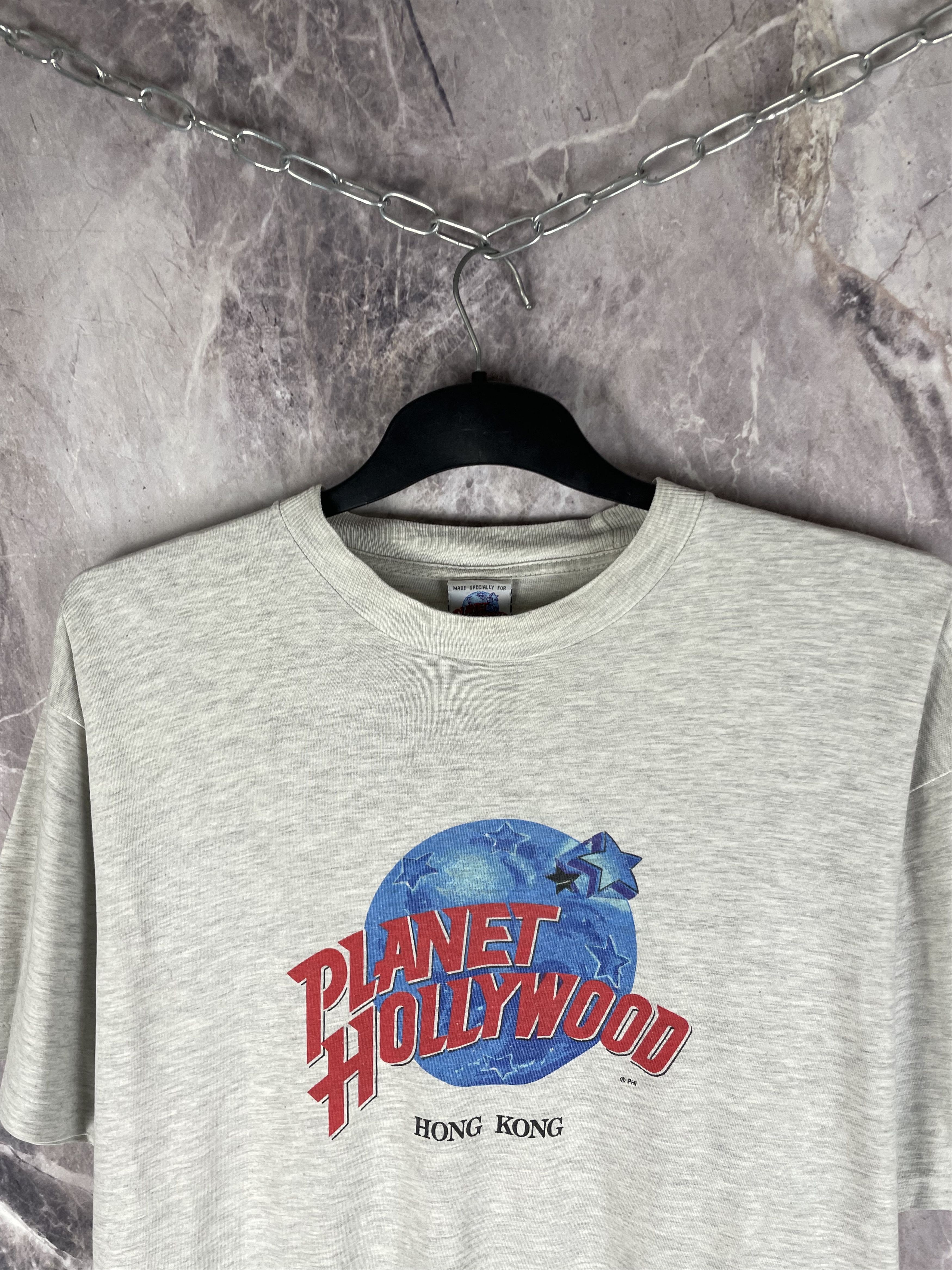 Planet Hollywood Planet Hollywood Hong Kong tee 90s Size US XL / EU 56 / 4 - 3 Thumbnail