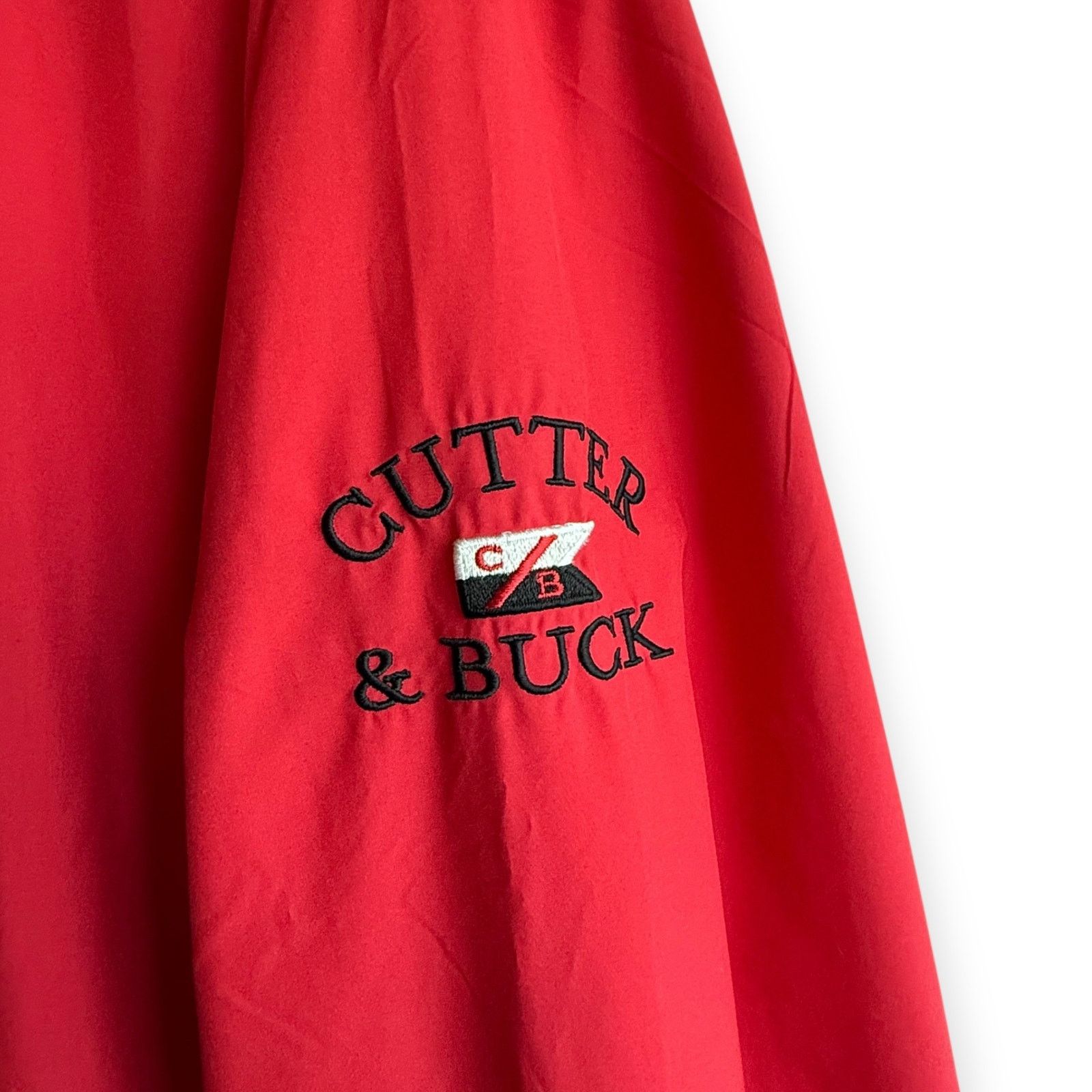 Cutter & Buck Cutter & Buck Red Windbreaker Pullover Men L Lightweight Size US L / EU 52-54 / 3 - 5 Thumbnail