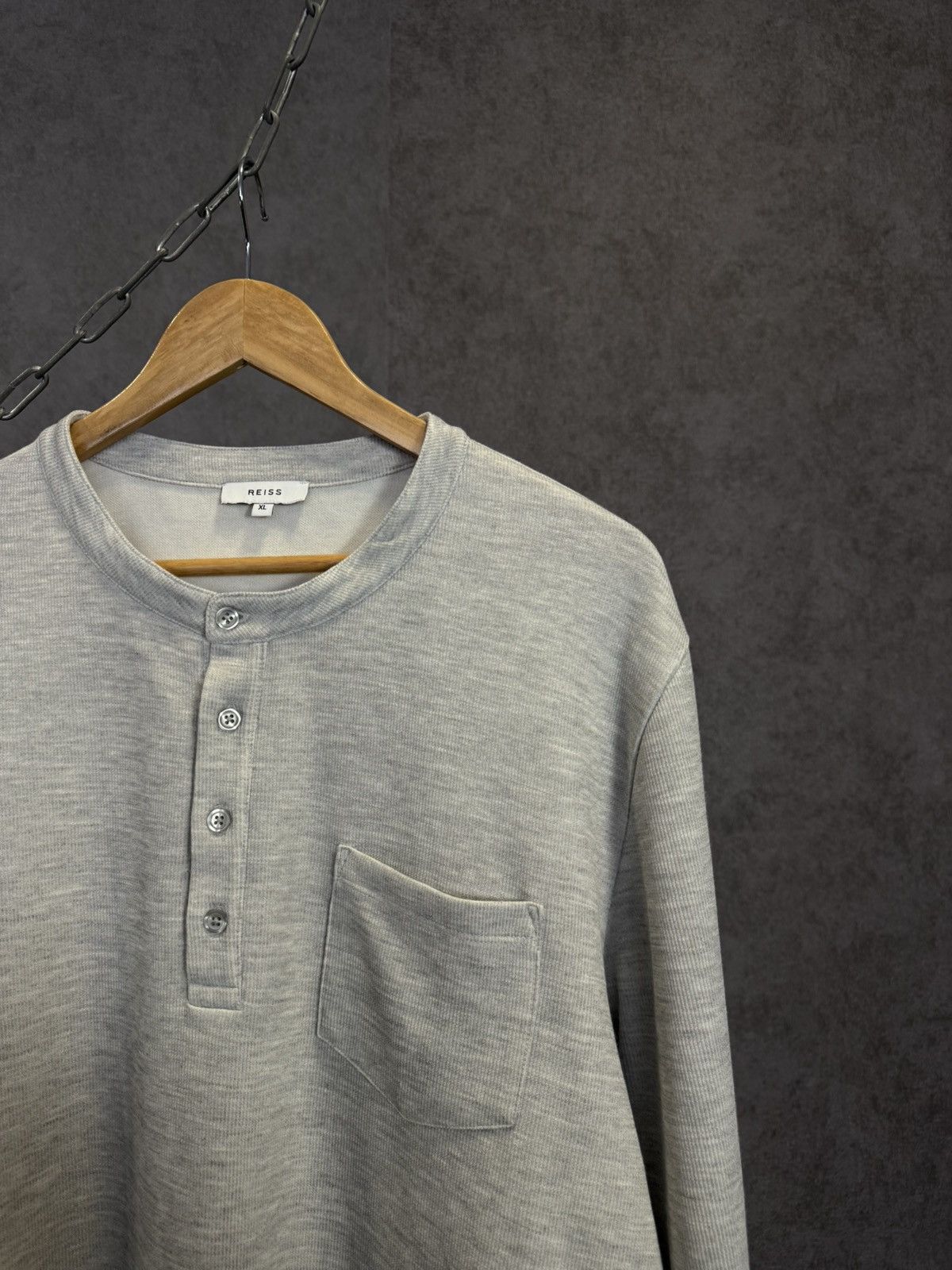Reiss Reiss Designer sweatshirt Size US XL / EU 56 / 4 - 2 Thumbnail