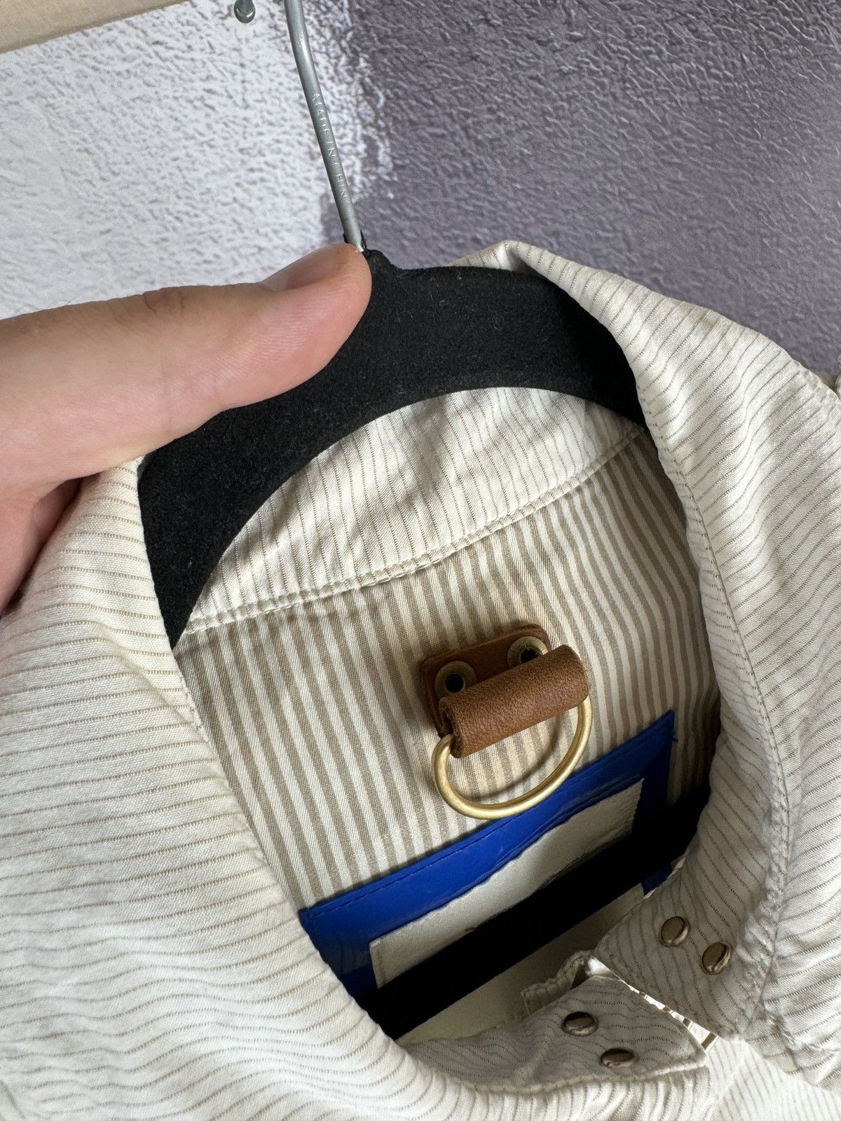 Burberry Thomas Burberry striped cotton lightweight trench coat Size XS / US 0-2 / IT 36-38 - 10 Thumbnail