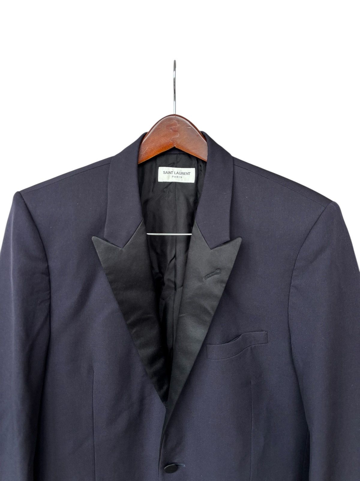 Saint Laurent Paris Saint Laurent Tuxedo Blazer Jacket Size US L / EU 52-54 / 3 - 4 Thumbnail