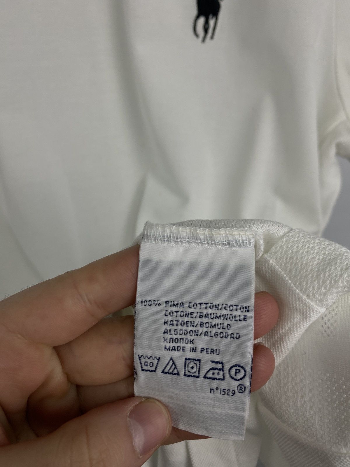 Polo Ralph Lauren 🇺🇸 Vintage 90s Polo Ralph Lauren Polo T-Shirt Rare Chief Keef Size US XL / EU 56 / 4 - 7 Thumbnail