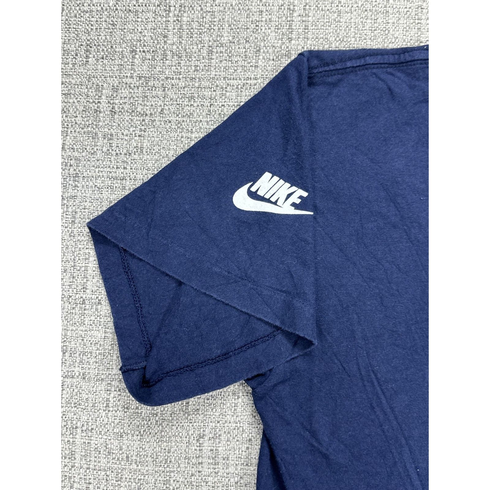 Nike Clemson Tigers Shirt Sz M Blue Just Do It NCAA Nike 90s USA Size US M / EU 48-50 / 2 - 13 Thumbnail