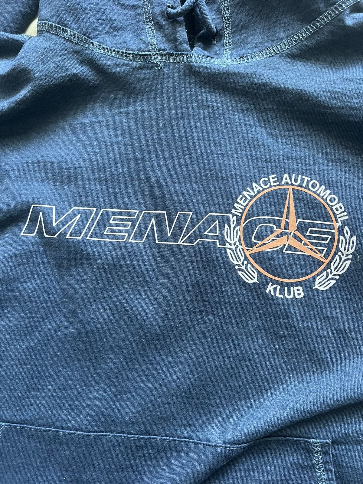Menace Menace Automobil Klub Hoodie Size US M / EU 48-50 / 2 - 2 Thumbnail