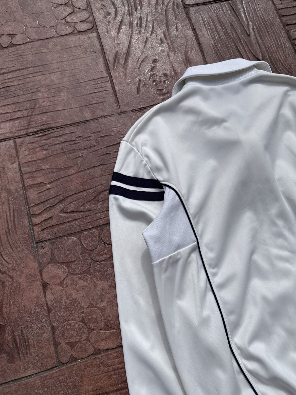 Sergio Tacchini × Vintage Vintage 80’s-90’s Sergio Tacchini Casual Jacket Size US M / EU 48-50 / 2 - 16 Thumbnail