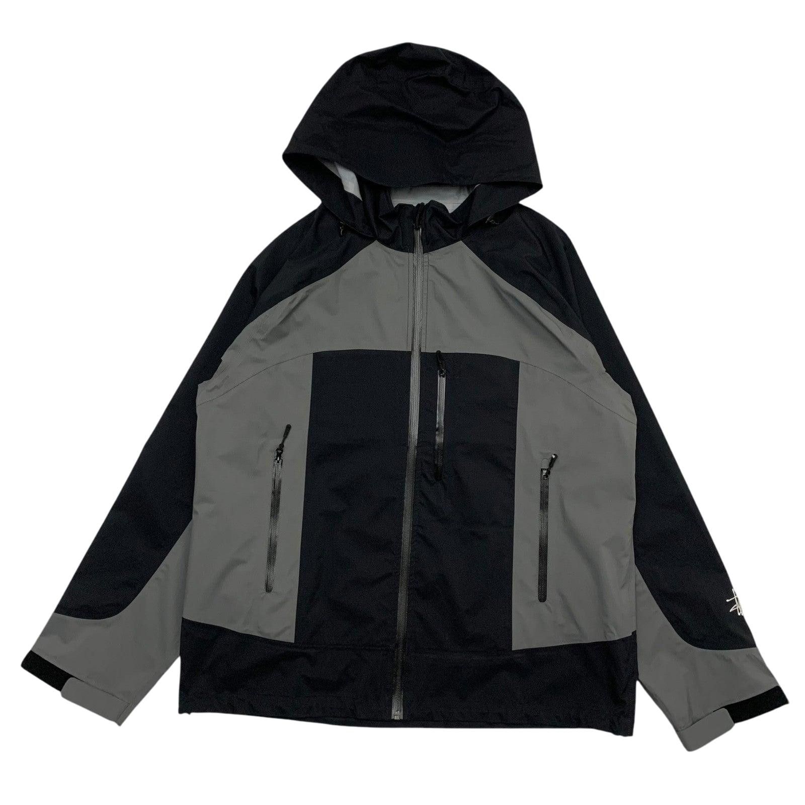 Hypebeast × Stussy RARE STUSSY TAPED SEAM RAIN SHELL JACKET | Grailed