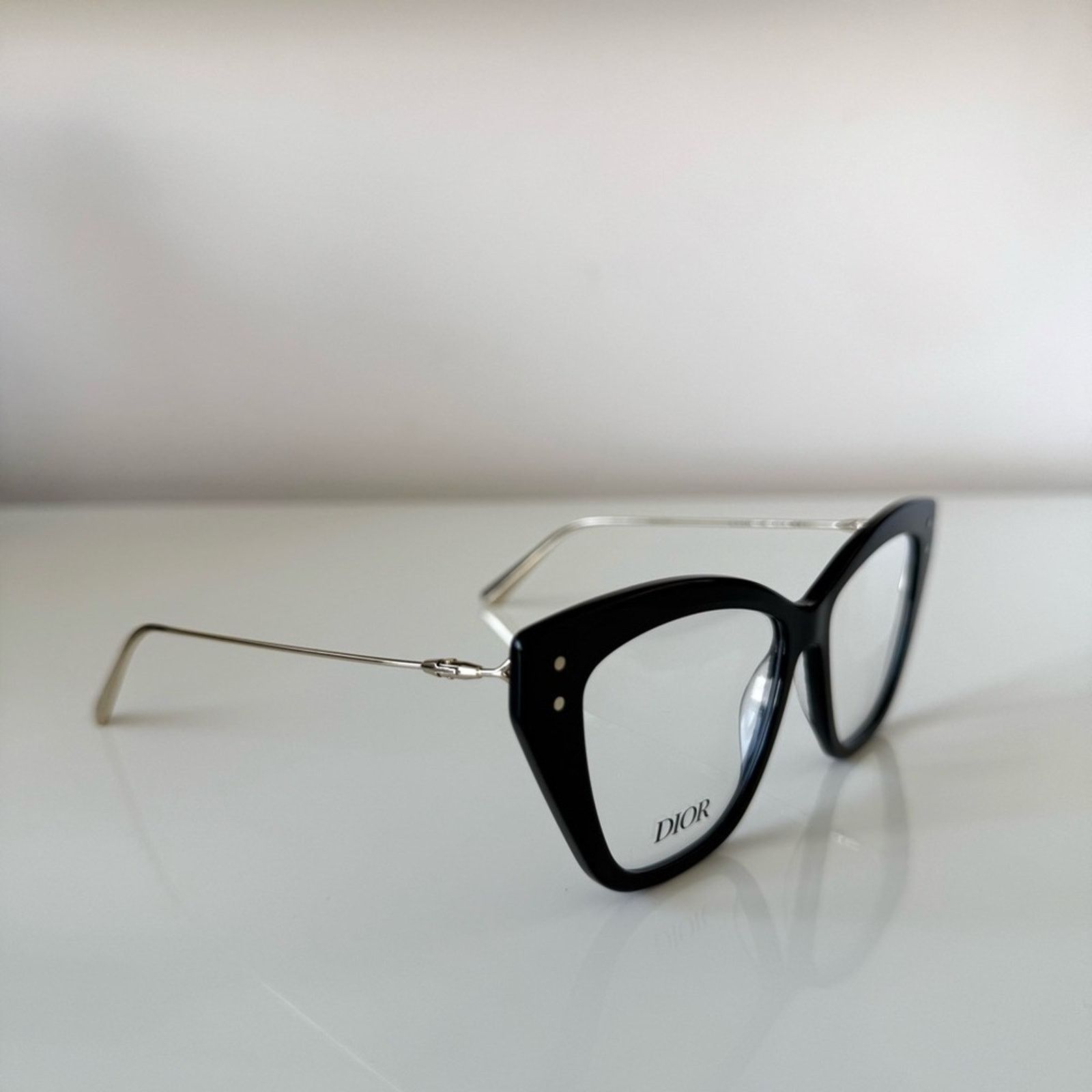 Dior NEW!!! Miss DiorO B3I women eyeglasses Authentic Retail 420$ Size ONE SIZE - 4 Thumbnail