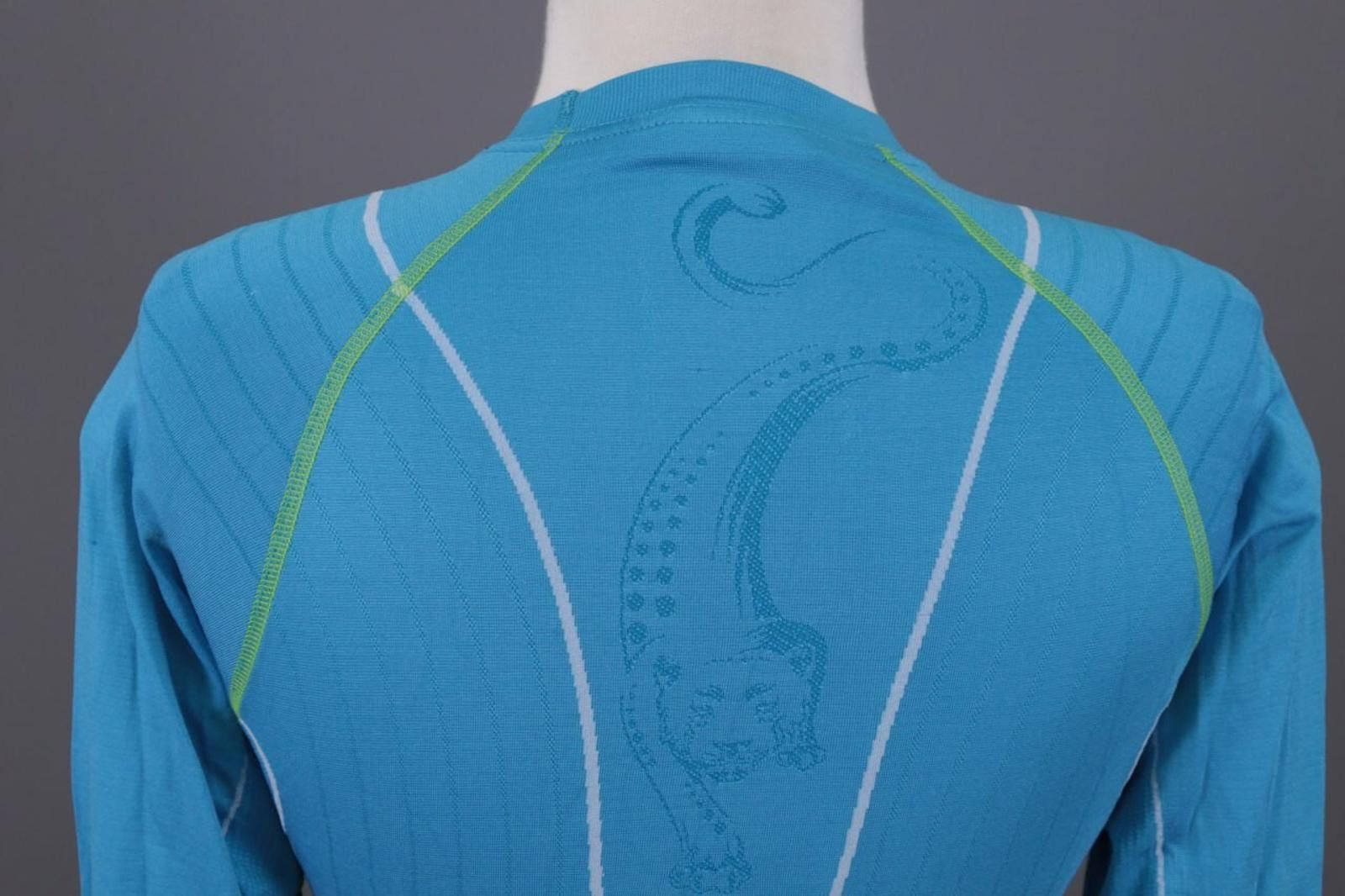 Designer Dynafit Crew Neck Blue Big Baselayer Shirt Size S 42 Size US S / EU 44-46 / 1 - 9 Thumbnail