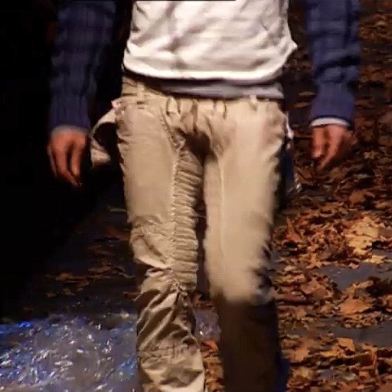 Dsquared2 Dsquared2 F/W 2002 Zip-Off Low Rise Moto Pants Size US 30 / EU 46 - 10 Thumbnail