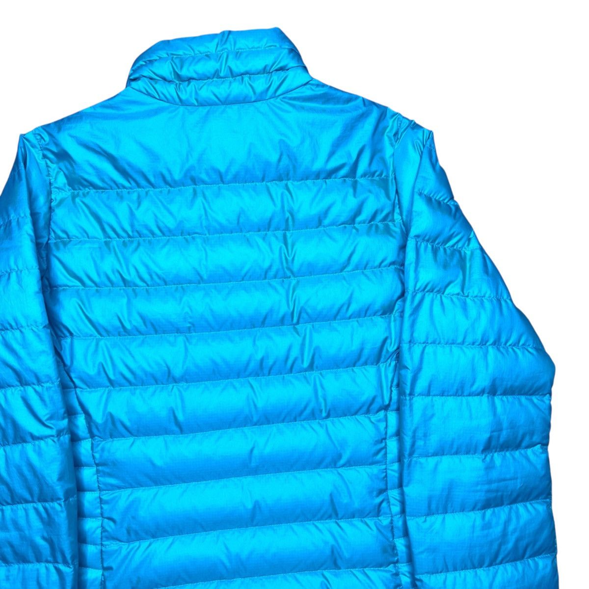 Patagonia Patagonia Women’s Style #84683 Down Blue Zip Puffer Jacket Size S / US 4 / IT 40 - 25 Thumbnail
