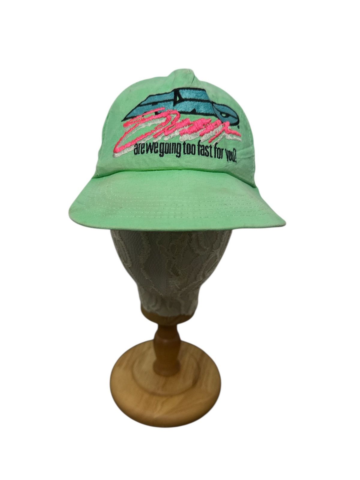 Vintage VINTAGE 1980s ACO SPORTS SNAP BUTTON CAP HAT Size ONE SIZE - 4 Thumbnail