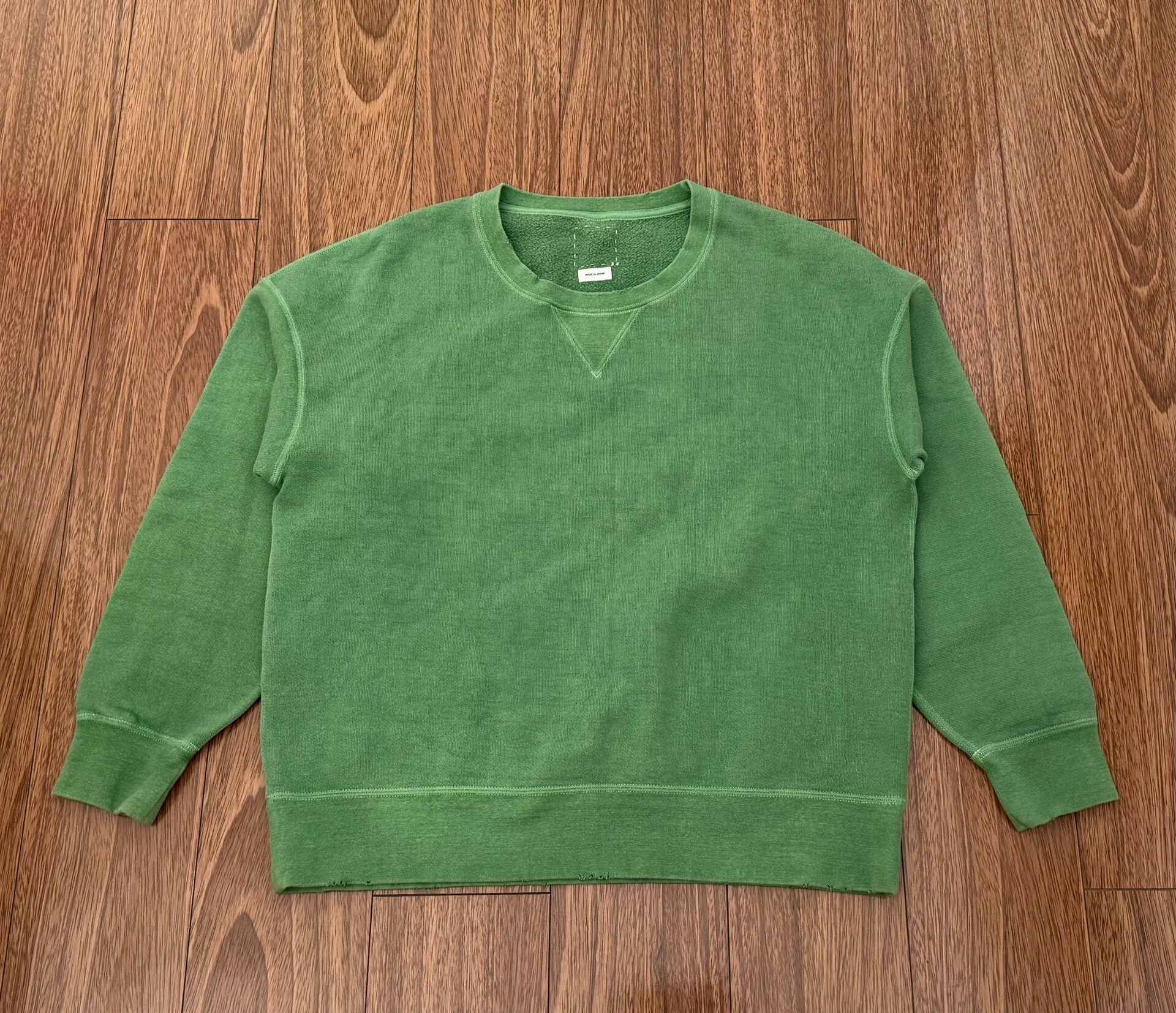 Visvim Visvim Jumbo SB Sweat Long Sleeve Size US S / EU 44-46 / 1 - 1 Thumbnail