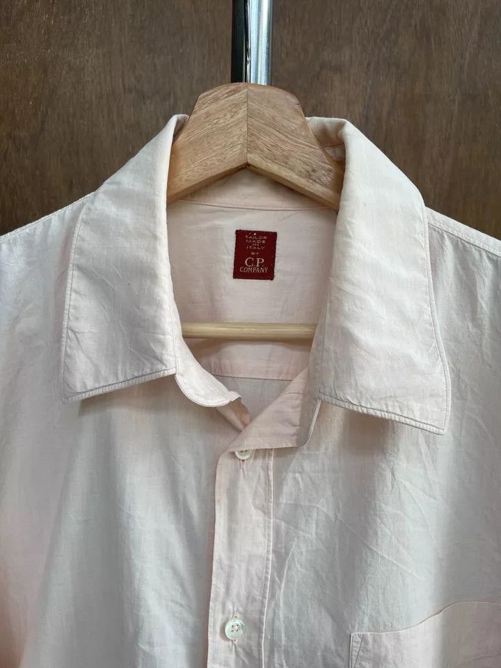 C.P. Company C.P. COMPANY Shirt Tailor Made in Italy Size US M / EU 48-50 / 2 - 2 Thumbnail