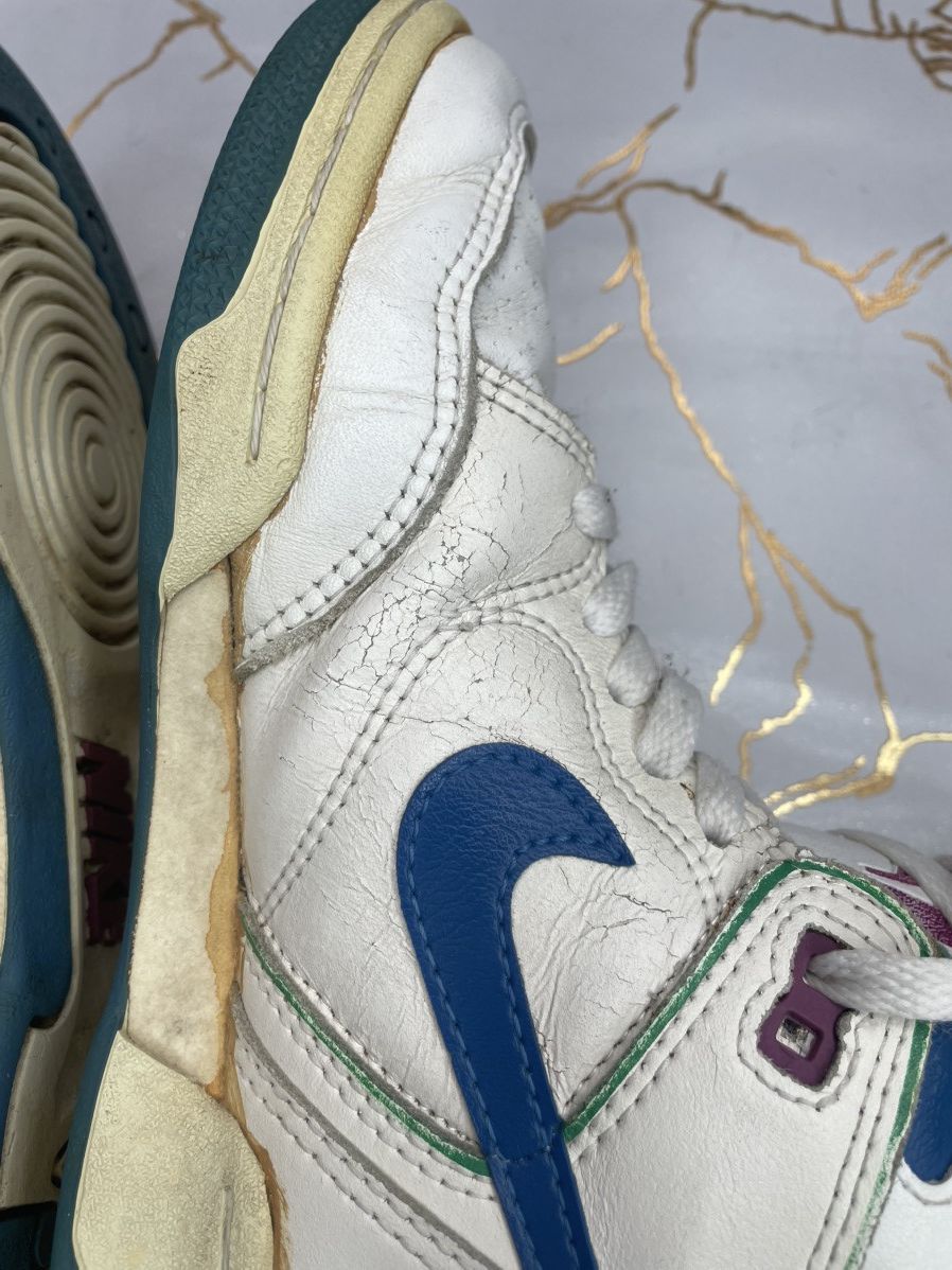 Nike × Nike ACG × Vintage Vinta Nike Driving Force High Sneakers 1989 Original US7.5-8 Size US 7.5 / EU 40-41 - 6 Thumbnail