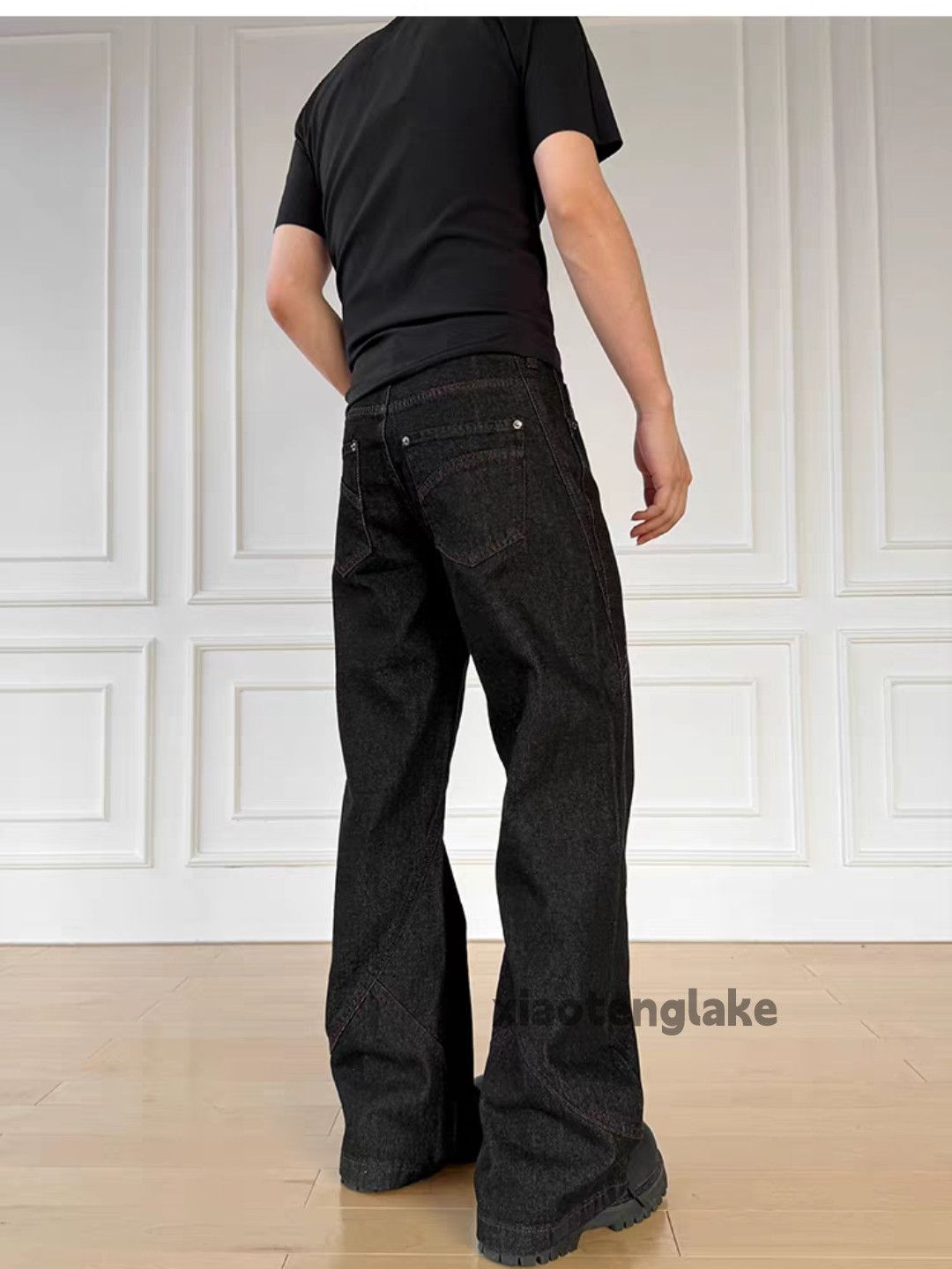 Vintage Utility punk yuppie grunge skate hiphop baggy jeans Size US 33 - 7 Thumbnail