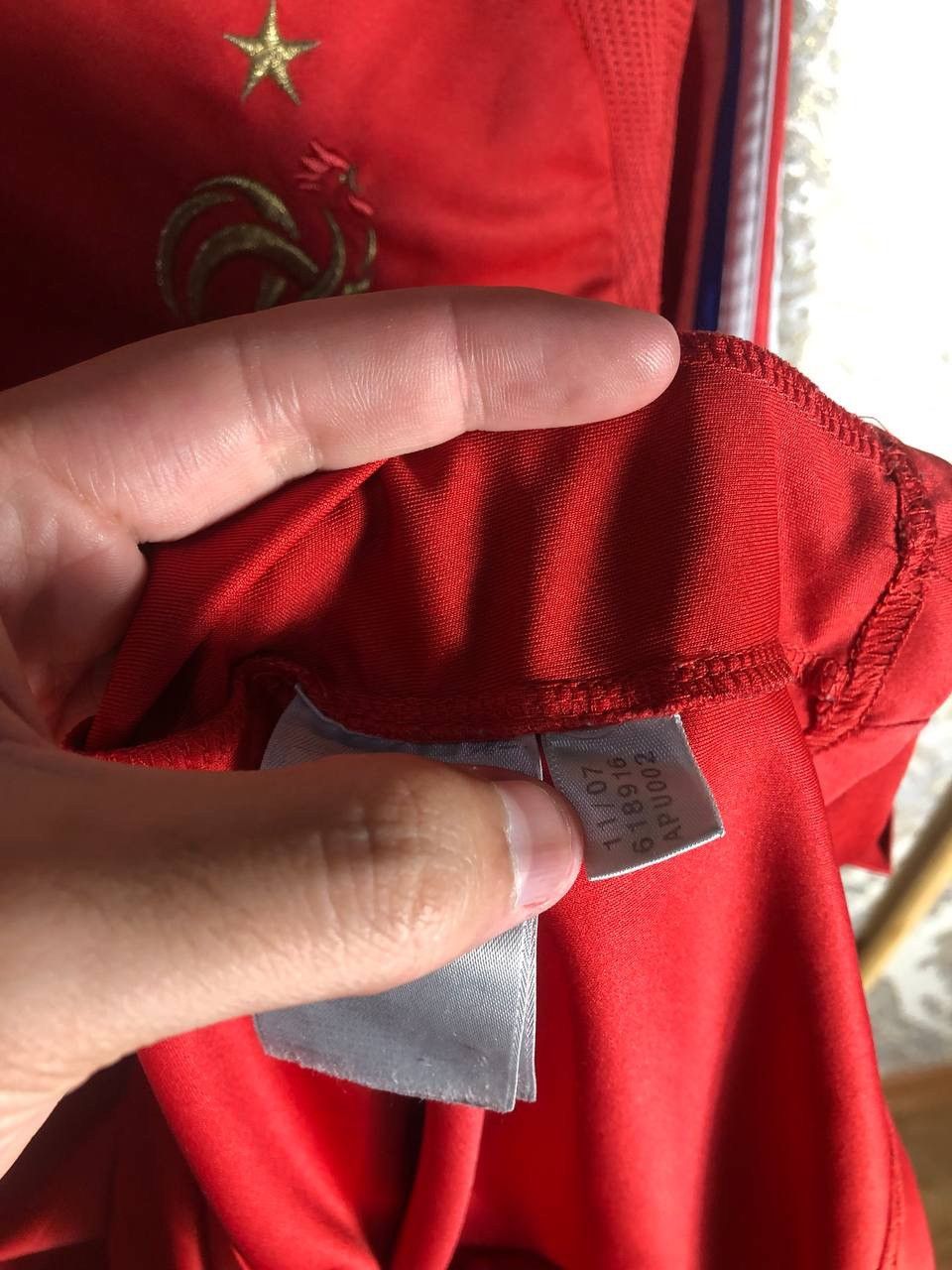 VERY RARE ADIDAS FRANCE 2007 SOCCER JERSEY RETRO Y2K MBAPE