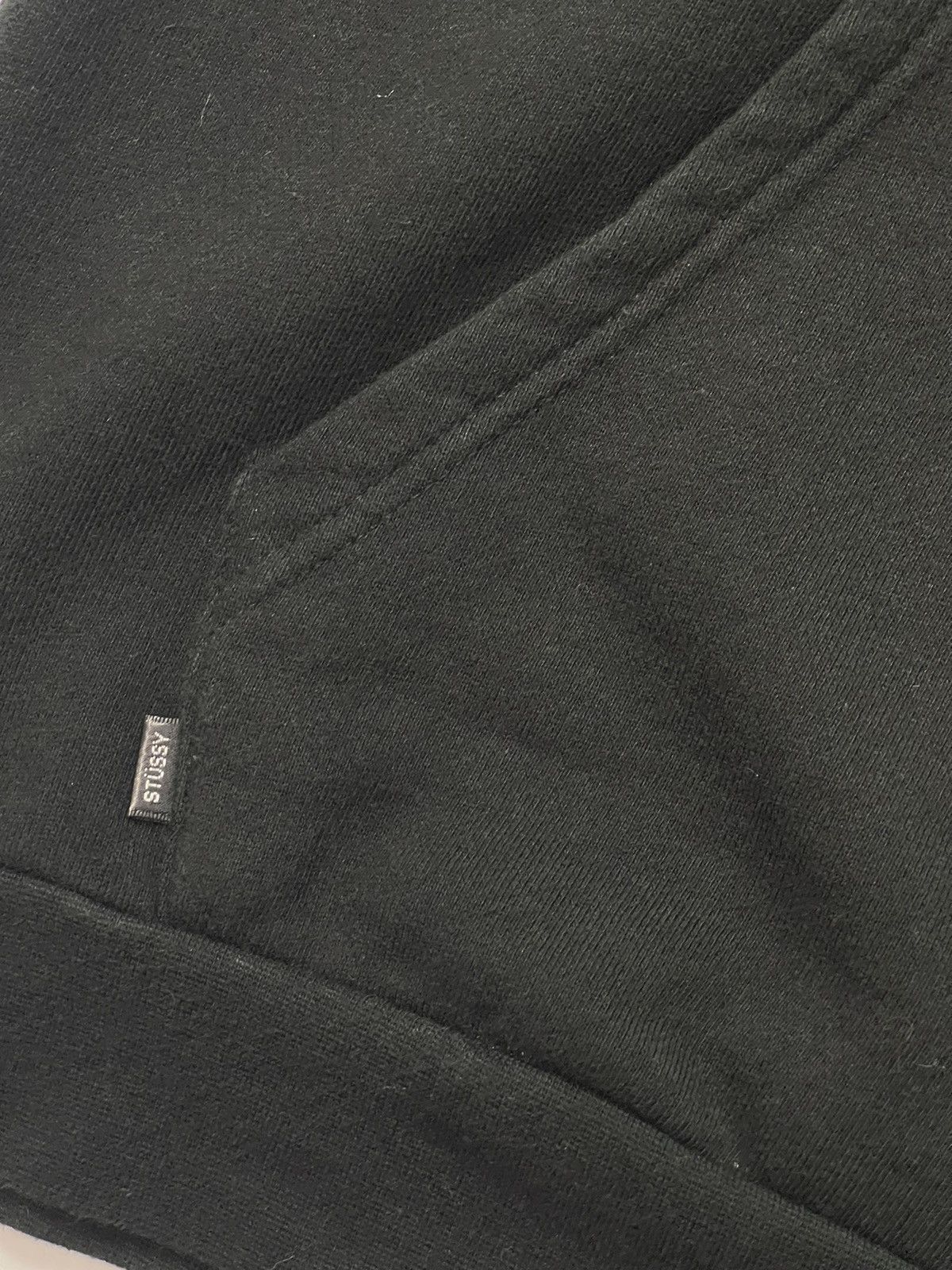 Stussy Short-Sleeve Embroidered Sweatshirt Size US L / EU 52-54 / 3 - 5 Thumbnail
