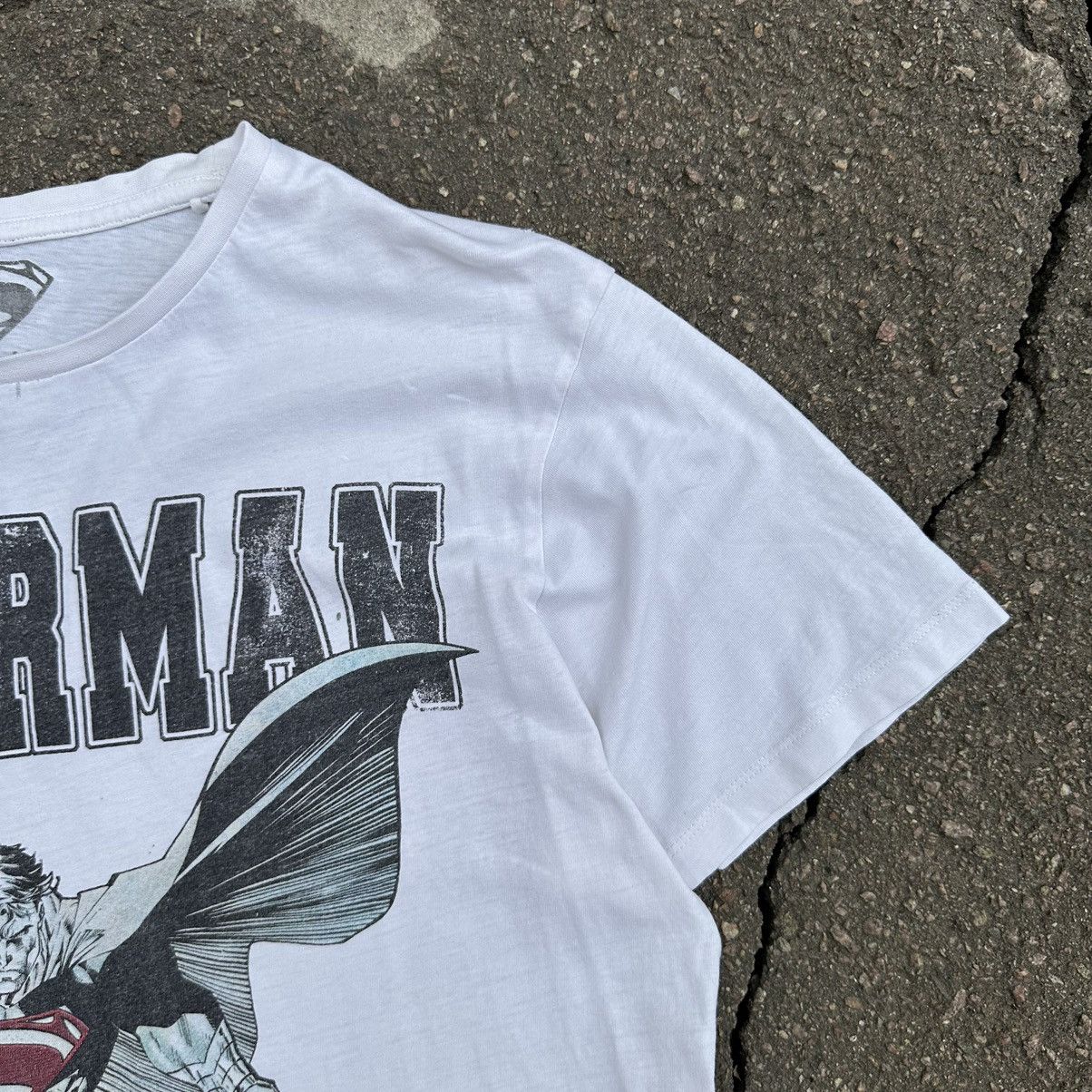 Cartoon Network × Marvel Comics × Y/Project Vintage T-shirts Marvel Comics Super Man Big Logo 00s Size US L / EU 52-54 / 3 - 4 Thumbnail