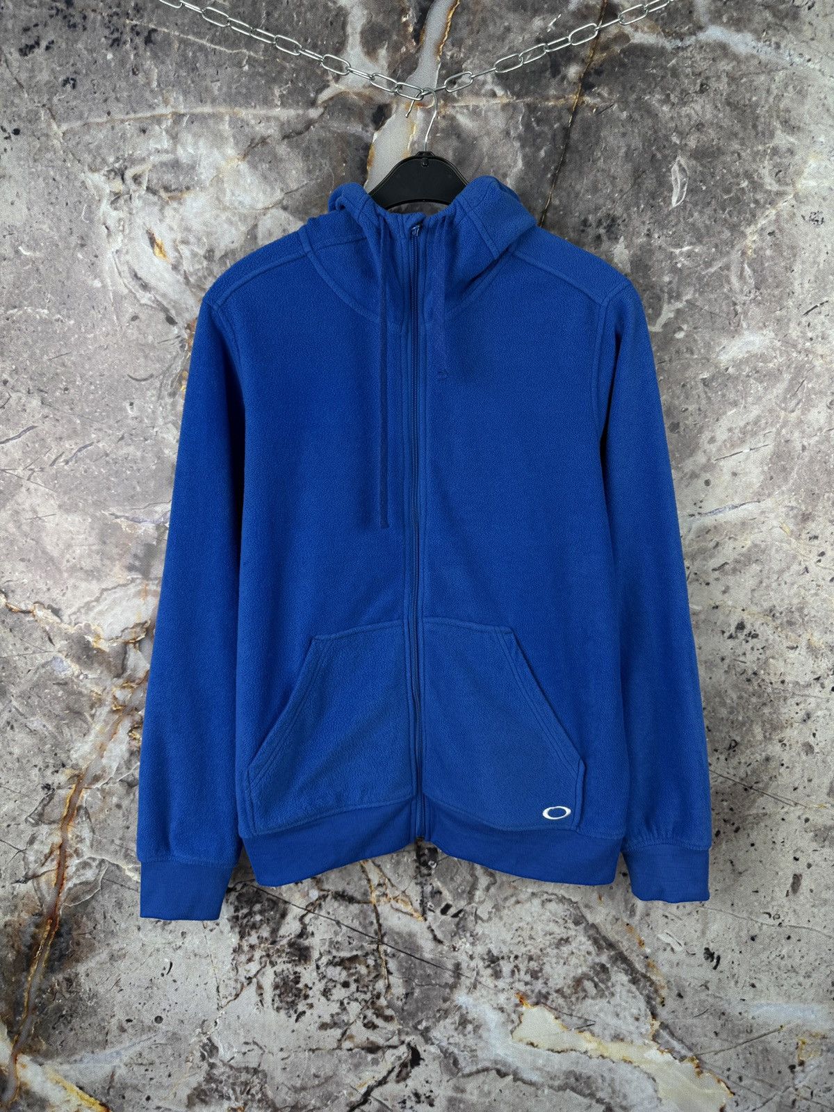 Men’s Oakley Full Zip Fleece Jacket Outdoor Size Medium