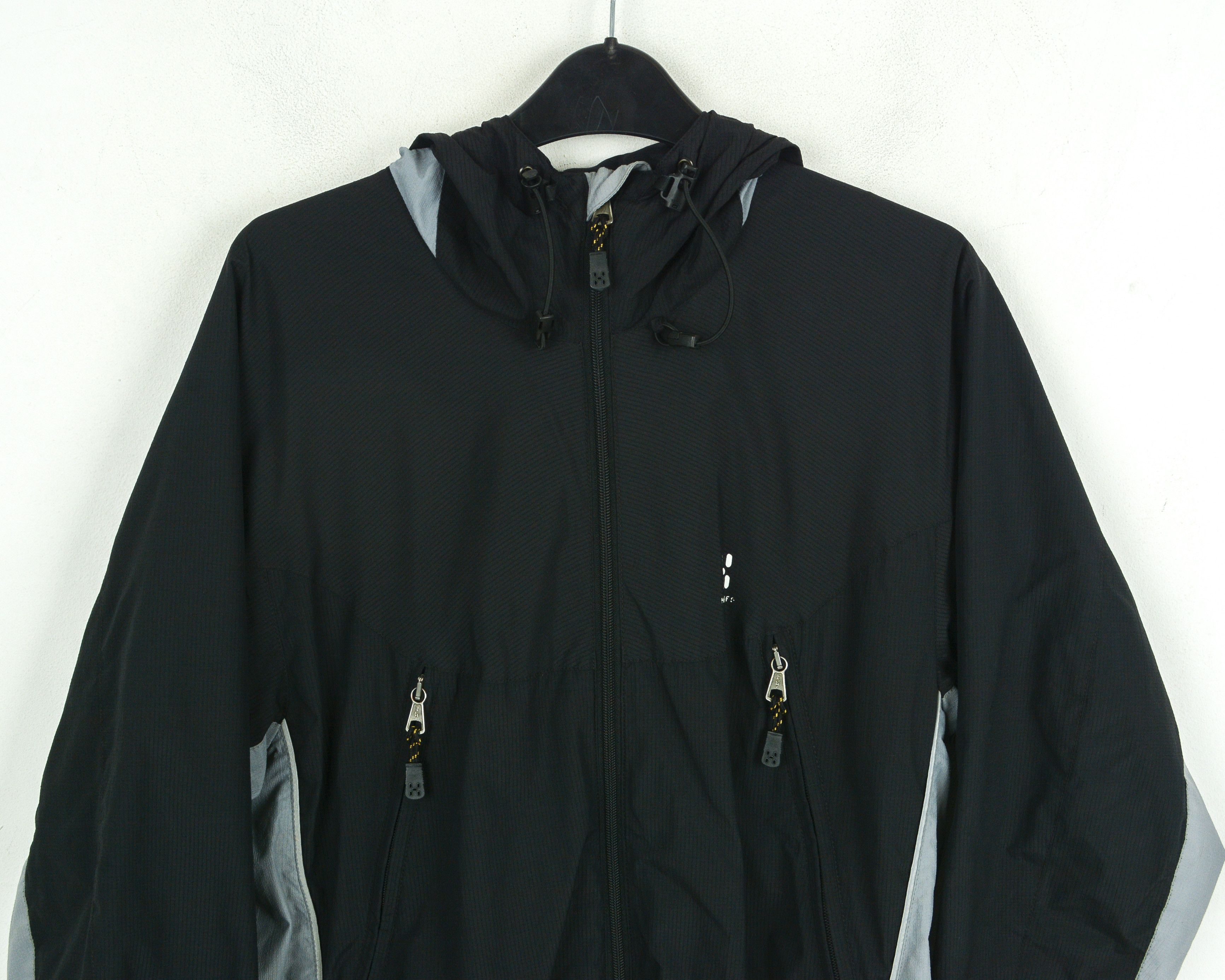 Haglofs Windstopper Women UK 16 Jacket Windbreaker Raincoat EU 42 Size L / US 10 / IT 46 - 2 Thumbnail