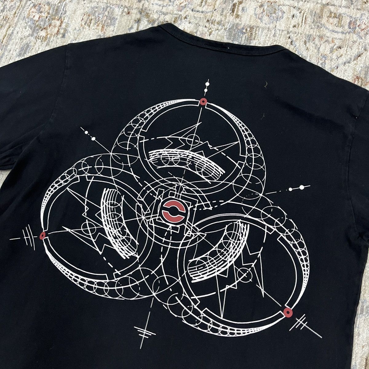 CLOT × Fragment Design Clot Fragment Innersect Tee Size US M / EU 48-50 / 2 - 8 Thumbnail