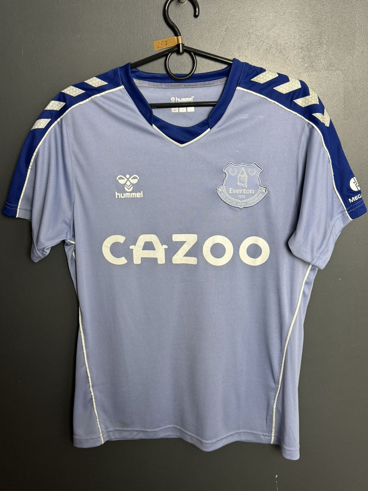 Hummel Everton Training Football Jersey Size US S / EU 44-46 / 1 - 1 Thumbnail